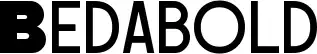 Bedabold