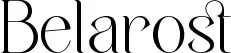 Belarost