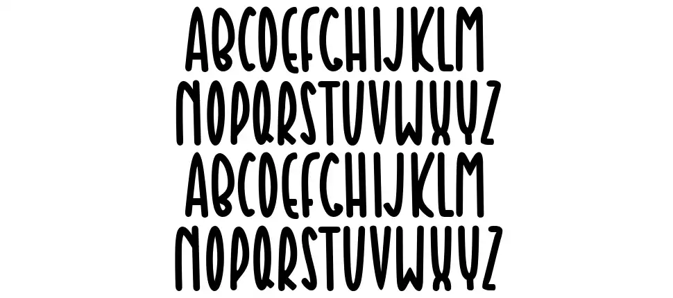 Ben Kidozfont specimens