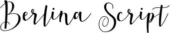 Berlina Script