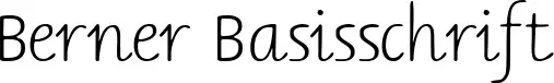 Berner Basisschrift