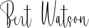 Bert Watson