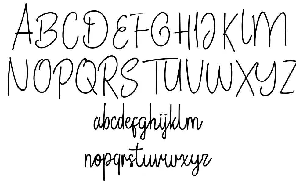 Bertanyfont specimens
