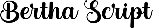 Bertha Script