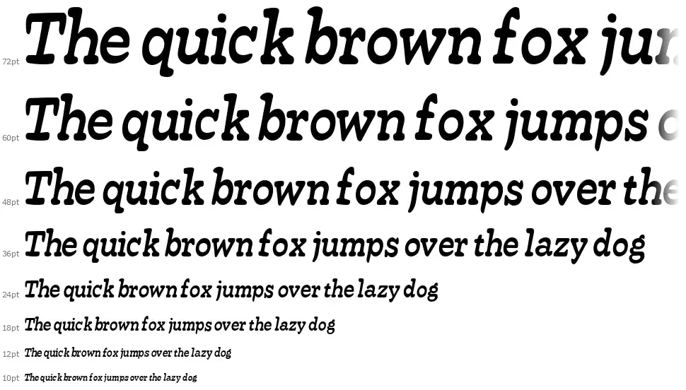 Beta 54font waterfall