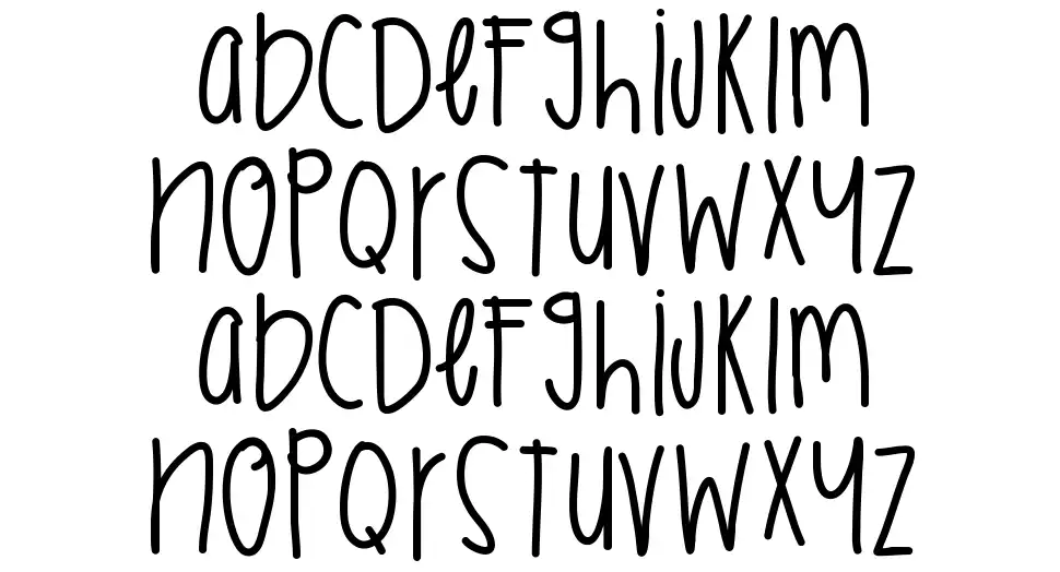 Beyond Hypedfont specimens