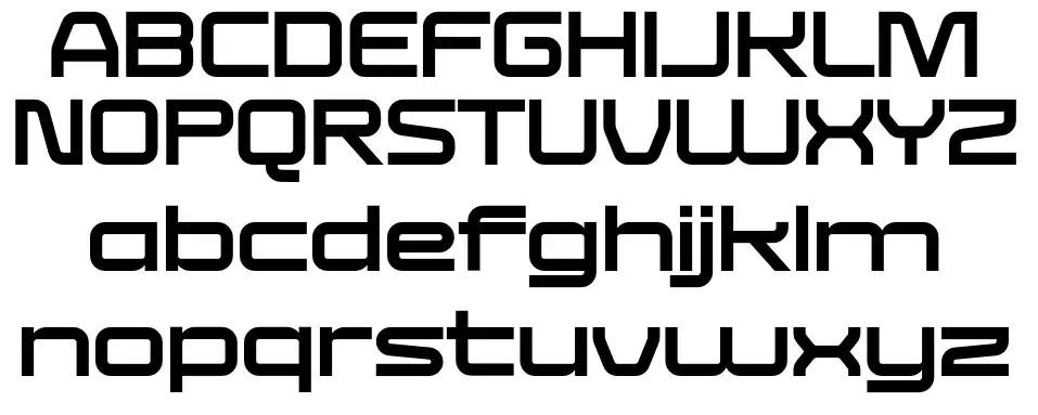 Beyorkfont specimens