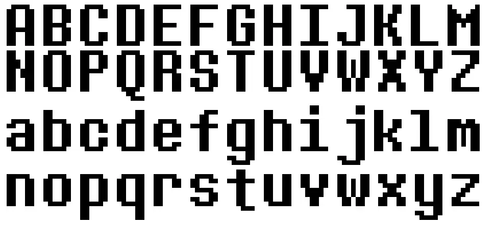 Big Shotfont specimens