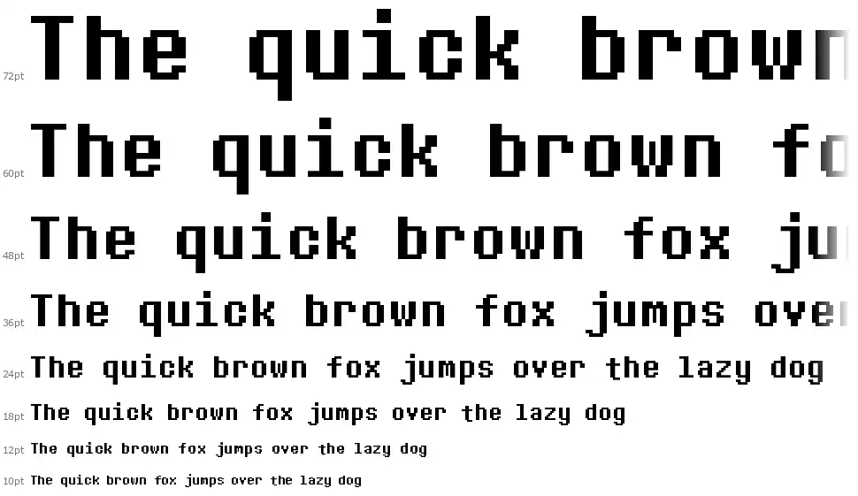 Big Shotfont waterfall