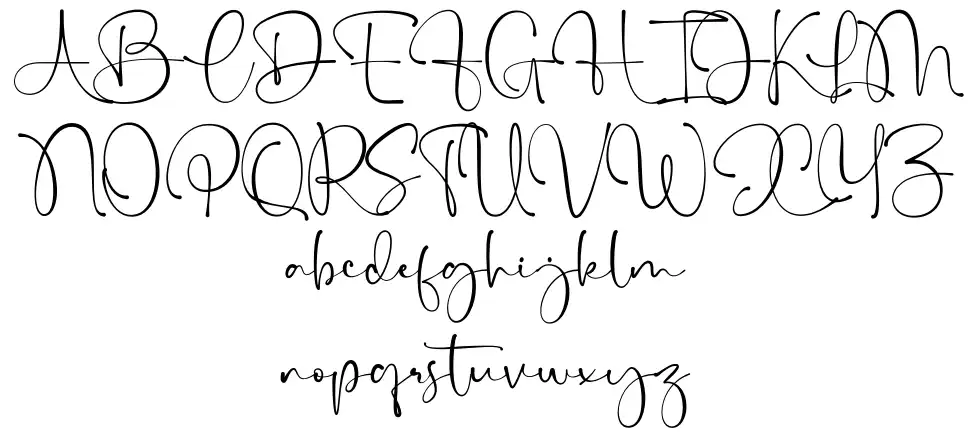 Billie Sightfont specimens