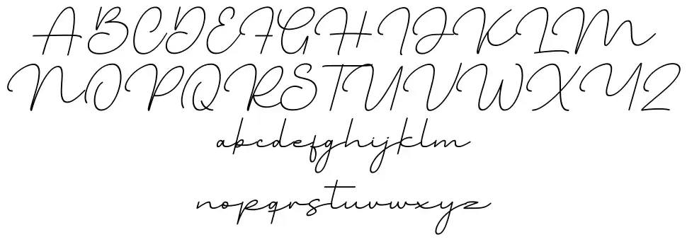 Billion Miraclesfont specimens