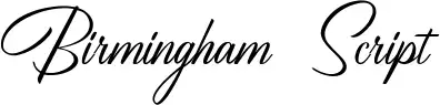 Birmingham Script