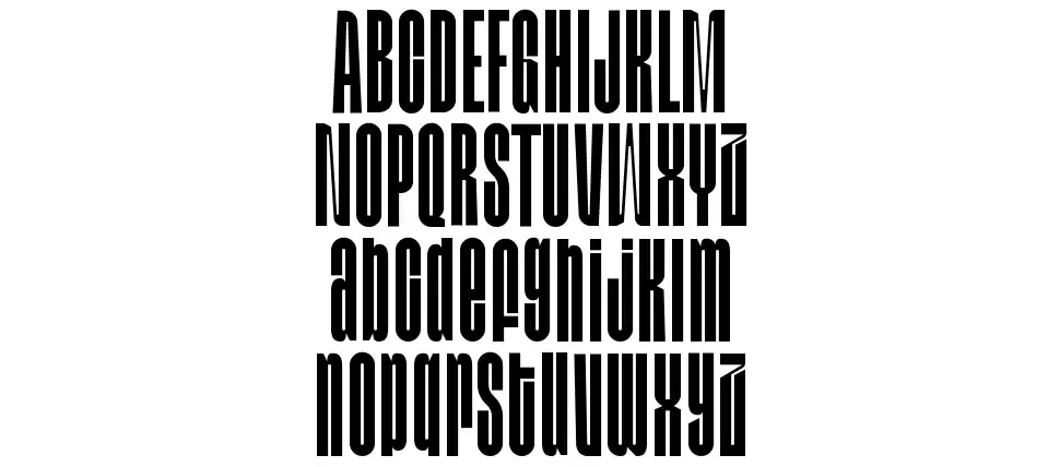 BISTONfont specimens