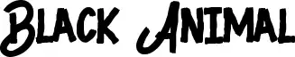 Black Animal