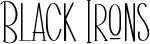 Black Irons