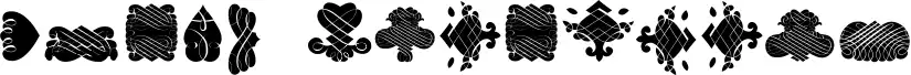 Black Ornaments