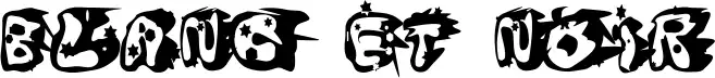 Blanc et Noir