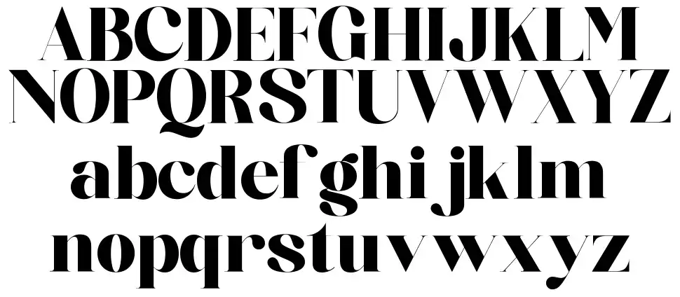 Blassicfont specimens
