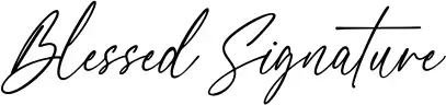 Blessed Signature