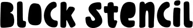 Block Stencil