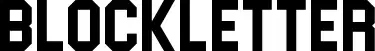 Blockletter