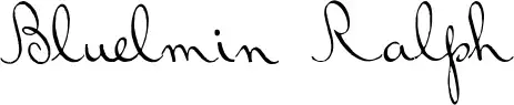 Bluelmin Ralph