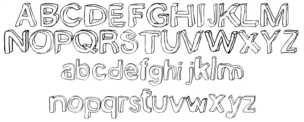 Bobsmade Fontfont specimens