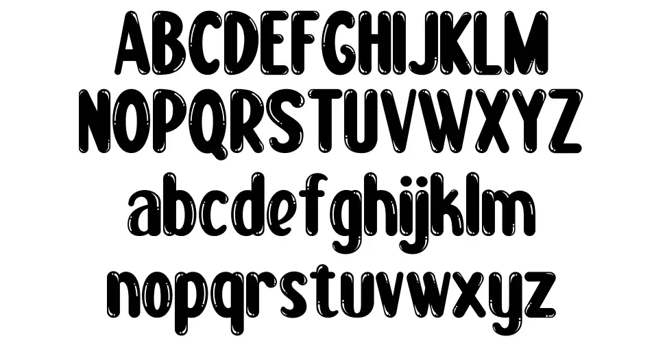 Boogie Worthfont specimens