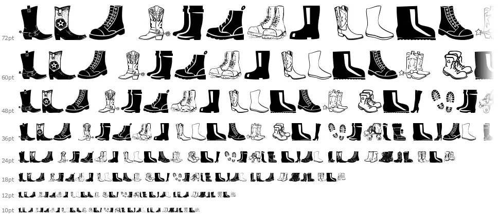 Bootsfont waterfall