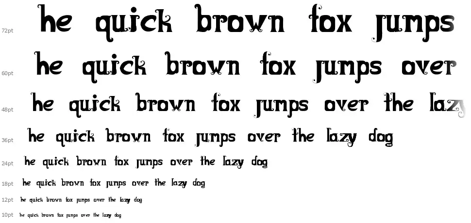 Boots&Barkleyfont waterfall