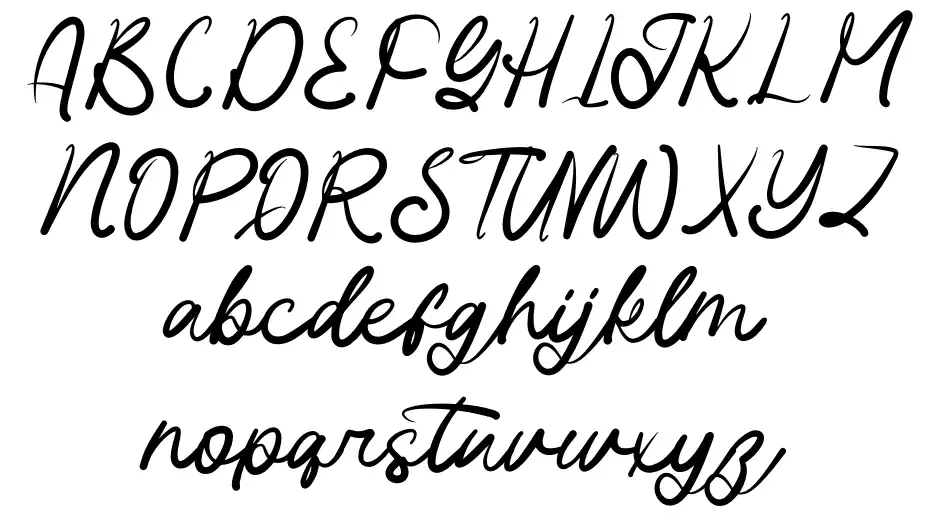 Boprura Psychedelic Font Duofont specimens