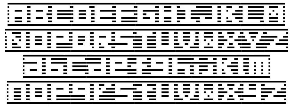 Border 7font specimens