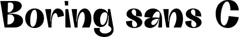 Boring sans C