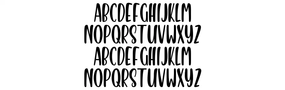 Boxes Dreamfont specimens