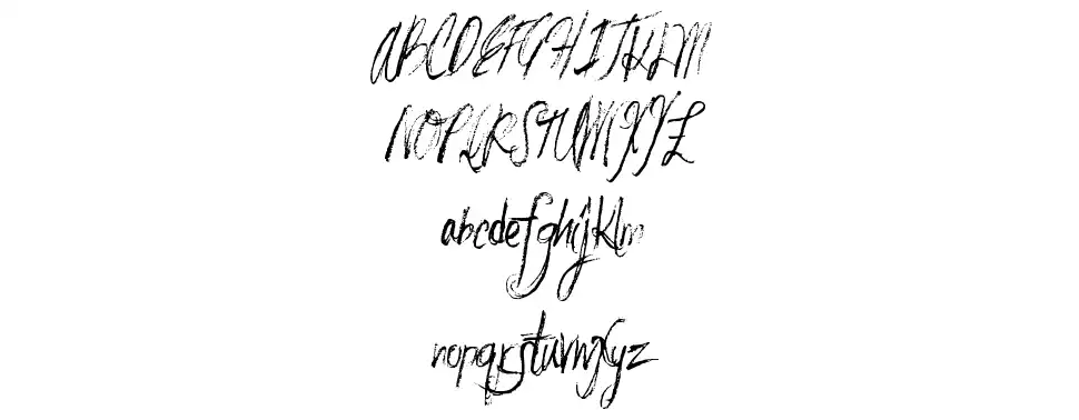 Boxing Chocolatesfont specimens