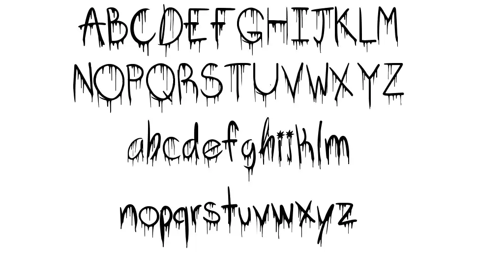 BPSHCfont specimens