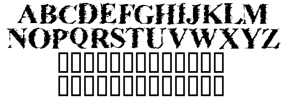Brackishfont specimens