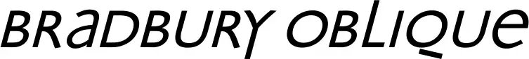 Bradbury Oblique
