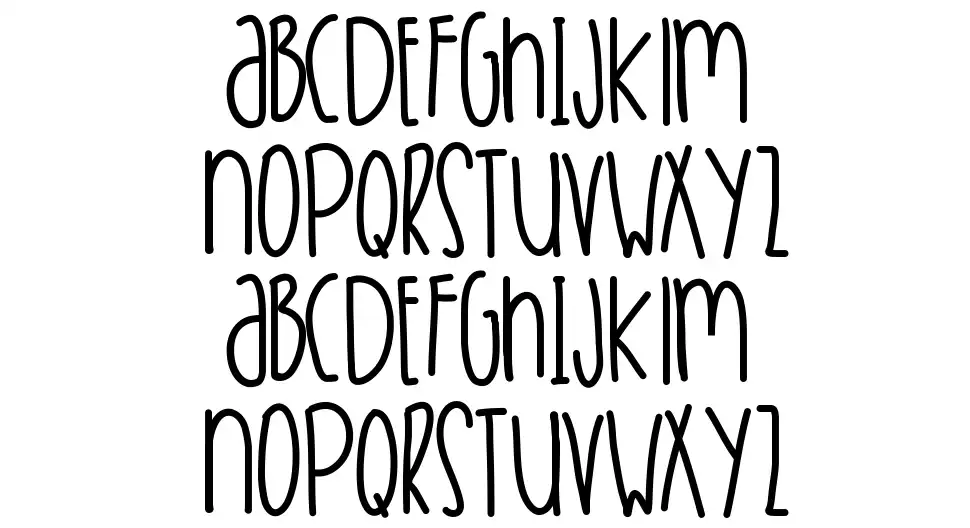 Break From Torontofont specimens