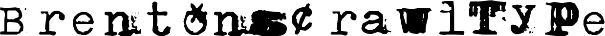 BrentonscrawlType