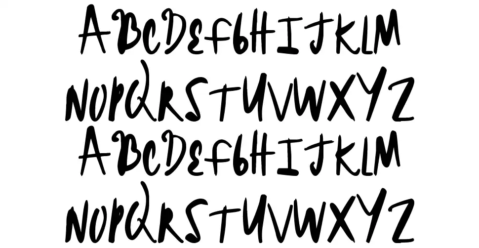 Bright Headlinefont specimens