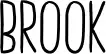 Brook