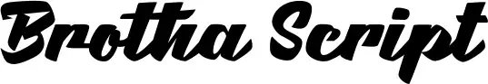 Brotha Script