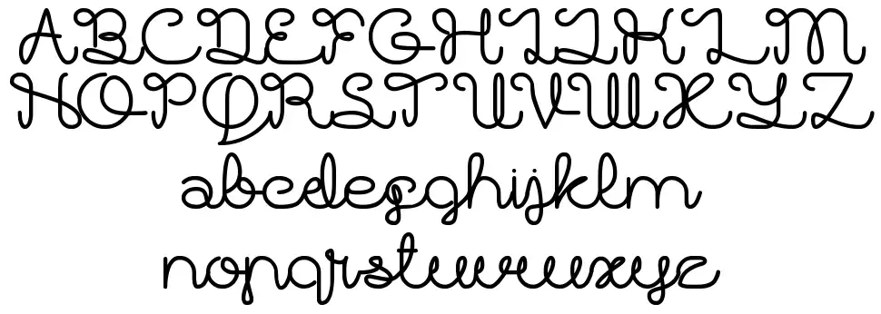 Brother Armyfont specimens