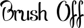 Brush Off