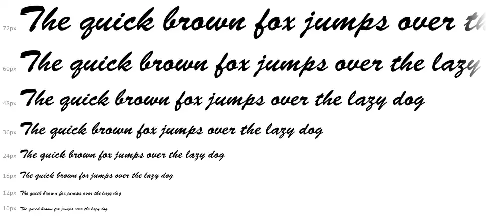 Brush Script Cascata Brush Scriptfont waterfall