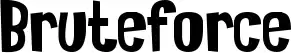 Bruteforce