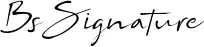 Bs Signature