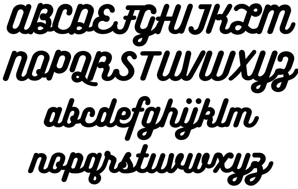 Bukhari Scriptfont specimens