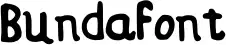 Bundafont